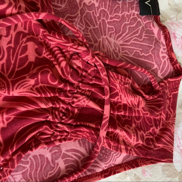 Venezia by Lane Bryant tropical stretch tank 18/20 - Picture 3 of 4